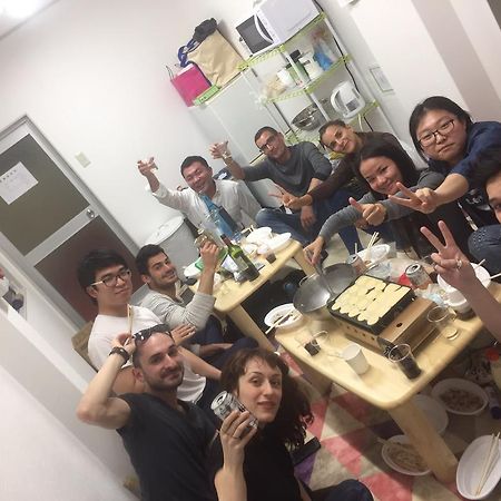 Coco Hostel Namba أوساكا المظهر الخارجي الصورة
