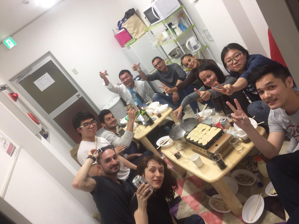 Coco Hostel Namba أوساكا المظهر الخارجي الصورة